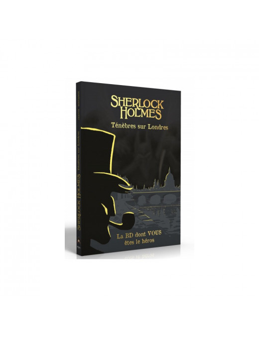 BD Sherlock Holmes : 8 Ténèbres sur Londres FR Makaka Editions
