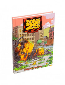 BD Zone 25 FR Makaka Editions