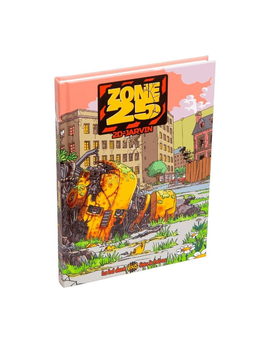 BD Zone 25 FR Makaka Editions