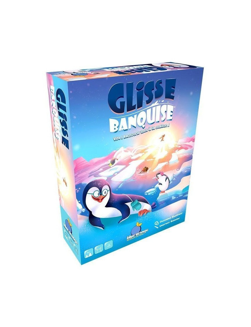 Glisse Banquise FR Blue orange