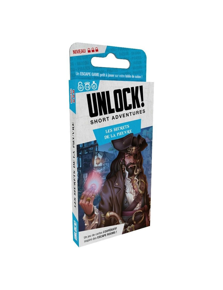 Unlock! Short Adventures les Secrets de la Pieuvre FR Space Cowboy