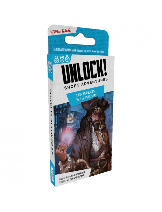 Unlock! Short Adventures les Secrets de la Pieuvre FR Space Cowboy