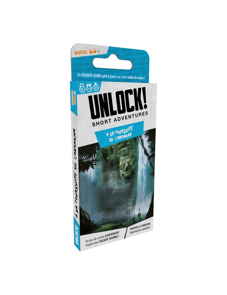 Unlock! Short Adventures A la Poursuite de Cabrakan FR Space Cowboy