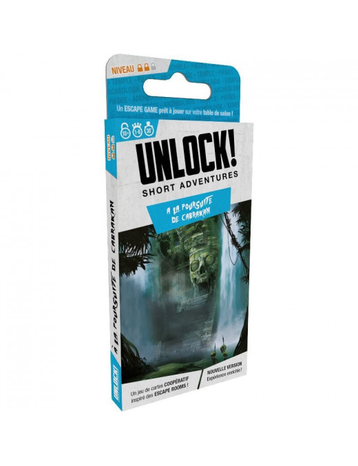 Unlock! Short Adventures A la Poursuite de Cabrakan FR Space Cowboy