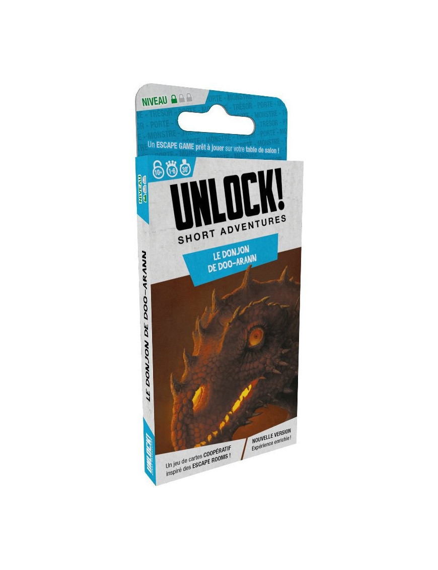 Unlock! Short Adventures Le Donjon de Doo-Arann FR Space Cowboy