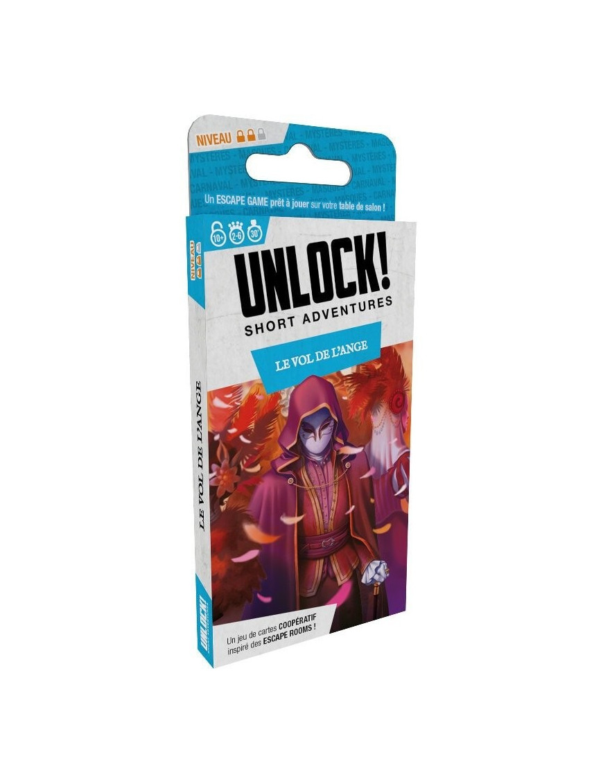 Unlock! Short Adventures le Vol de l'Ange FR Space Cowboys