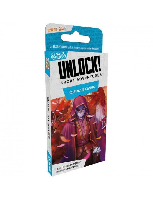 Unlock! Short Adventures le Vol de l'Ange FR Space Cowboys