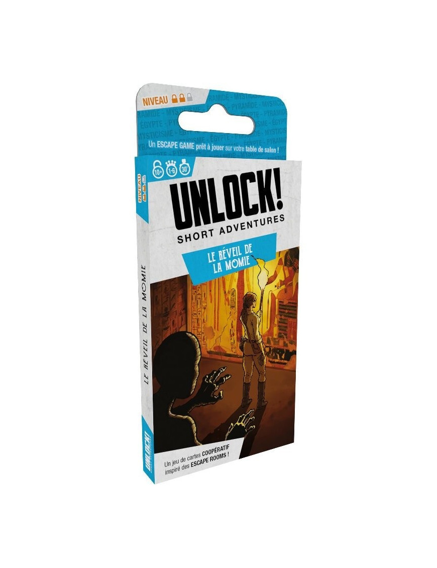 Unlock! Short Adventures Le Reveil de la Momie FR Space Cowboys