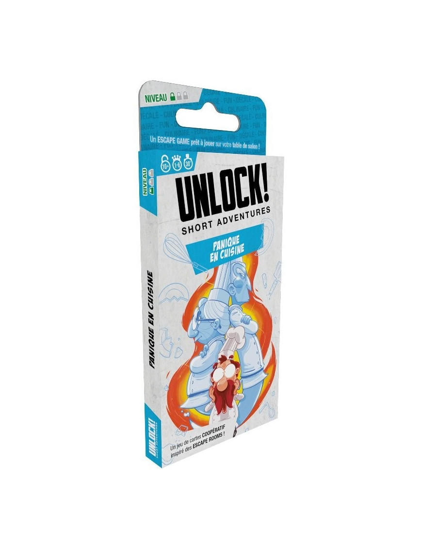 Unlock! Short Adventures Panique en Cuisine FR Space Cowboys