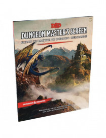 Dungeons & Dragons V5 : Ecran du Maître du Donjon Réincarné FR