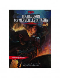 Dungeons & Dragons V5 : Le Chaudron des Merveilles de Tasha FR Wizard