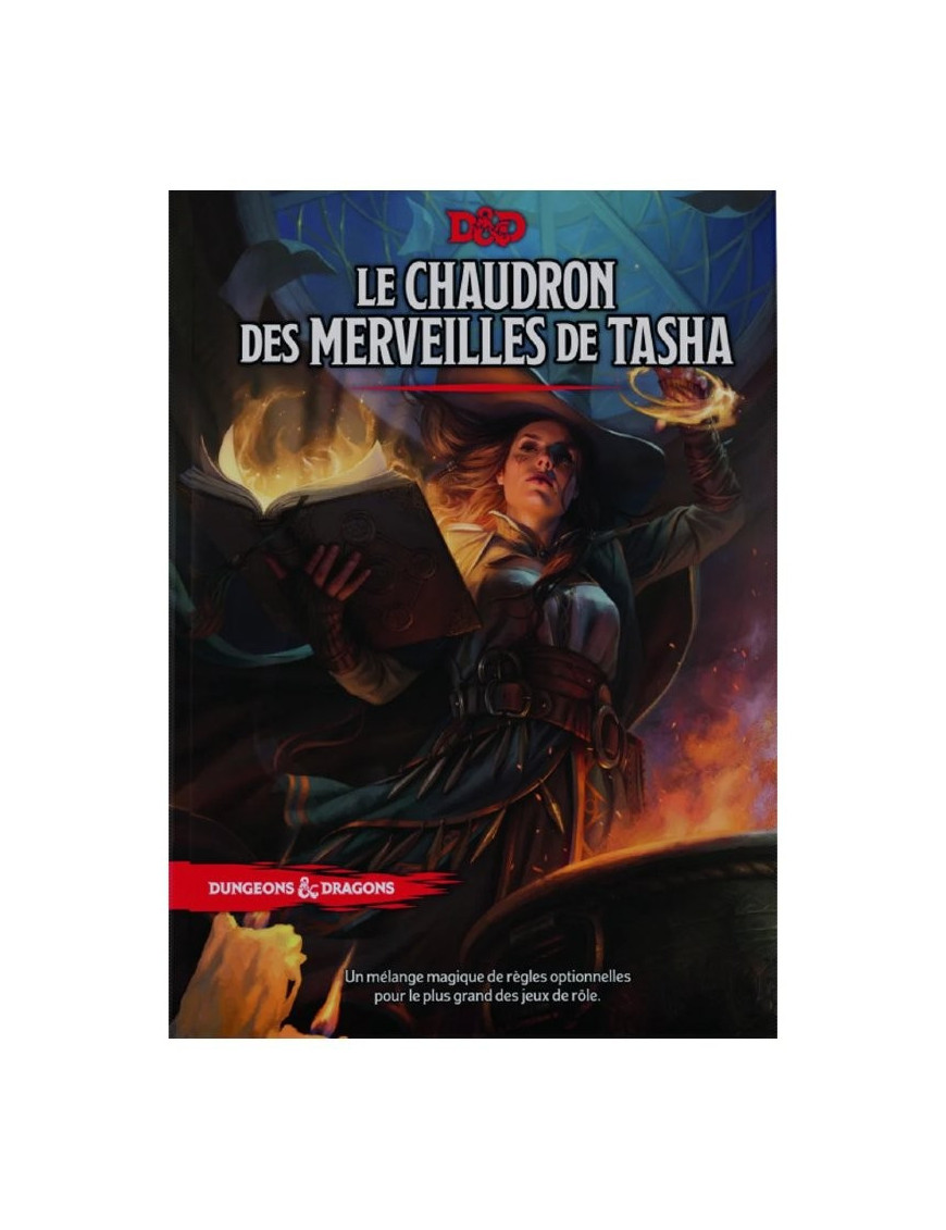 Dungeons & Dragons V5 : Le Chaudron des Merveilles de Tasha FR Wizard