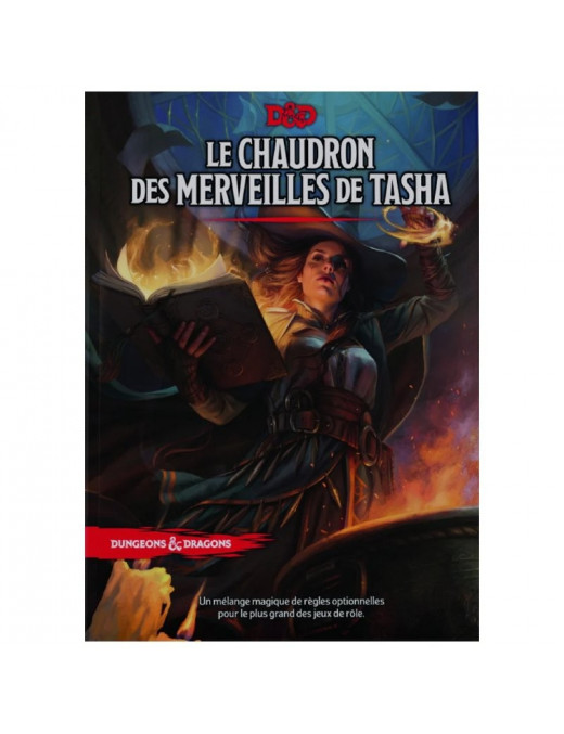 Dungeons & Dragons V5 : Le Chaudron des Merveilles de Tasha FR Wizard