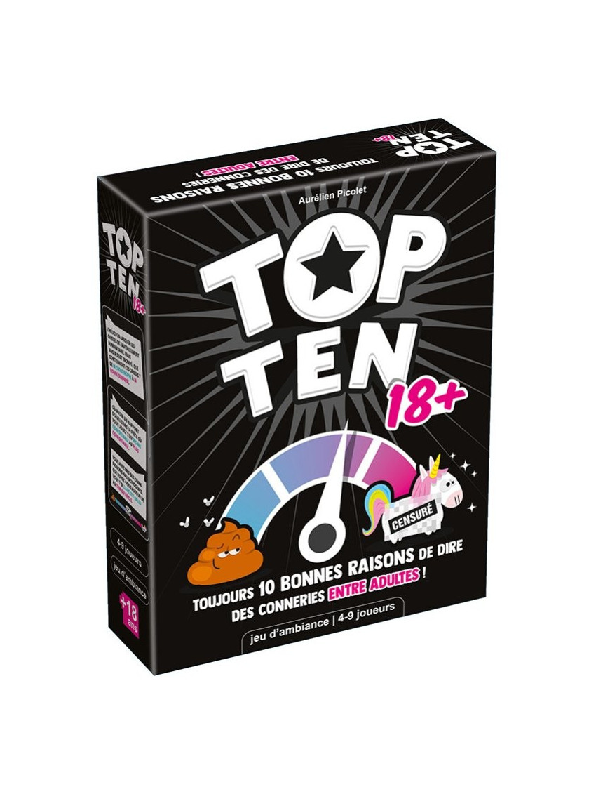 Top Ten 18+ FR Cocktail games