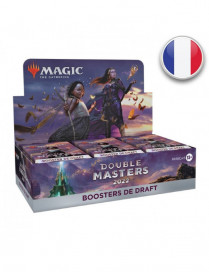 Magic Boite de 24 boosters Double Masters 2022 FR MTG The gathering