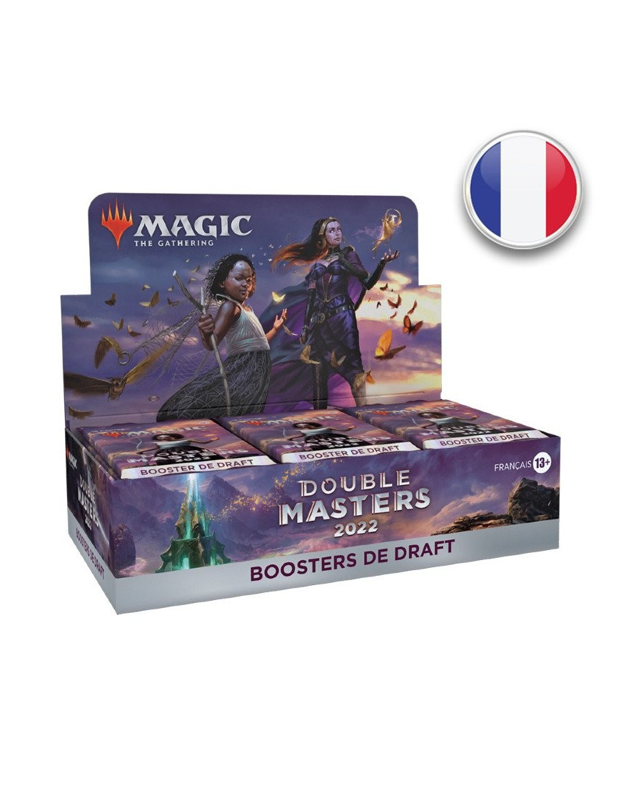 Magic Boite de 24 boosters Double Masters 2022 FR MTG The gathering