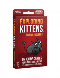 Exploding Kittens Édition 2 Joueurs FR