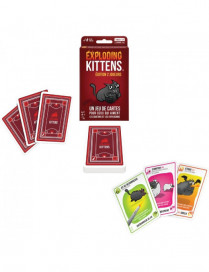 Exploding Kittens Édition 2 Joueurs FR