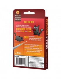 Exploding Kittens Édition 2 Joueurs FR