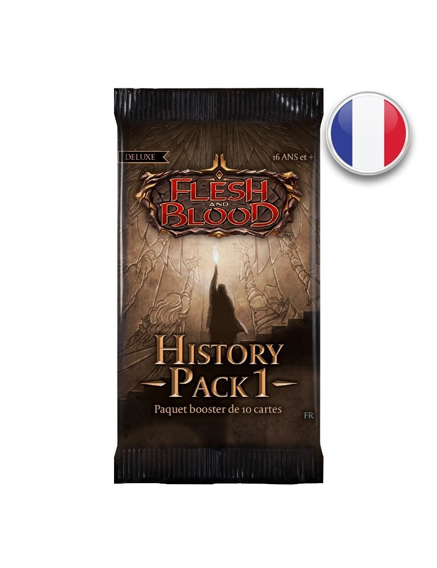 Flesh And Blood History Pack 1 Deluxe Booster Francais