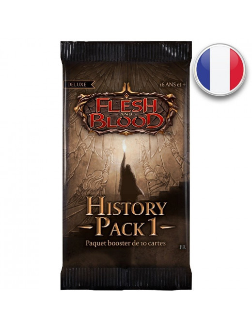 Flesh And Blood History Pack 1 Deluxe Booster Francais