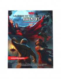 Dungeons Et Dragons V5 : Le Guide de Van Richten sur Ravenloft FR