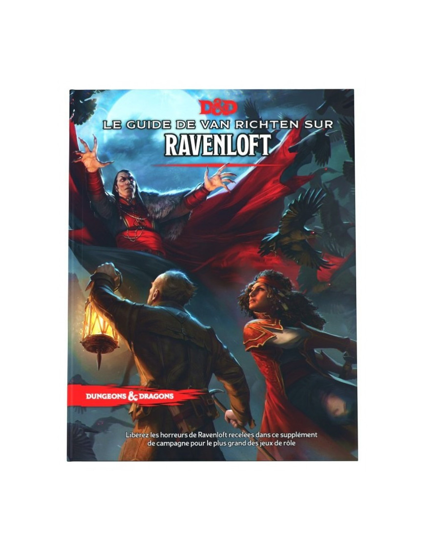 Dungeons Et Dragons V5 : Le Guide de Van Richten sur Ravenloft FR