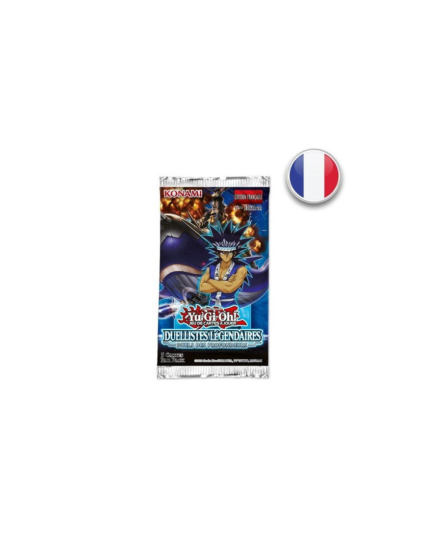 Yugioh Duellistes Legendaire Duels des Profondeurs Booster FR Konami