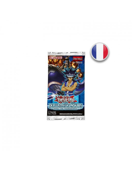Yugioh Duellistes Legendaire Duels des Profondeurs Booster FR Konami