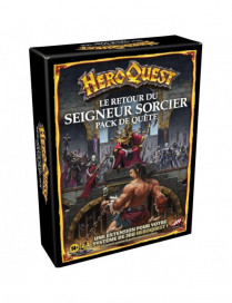 HeroQuest Extension Le Retour Du Seigneur Sorcier FR Hasbro Gaming Avallon hill