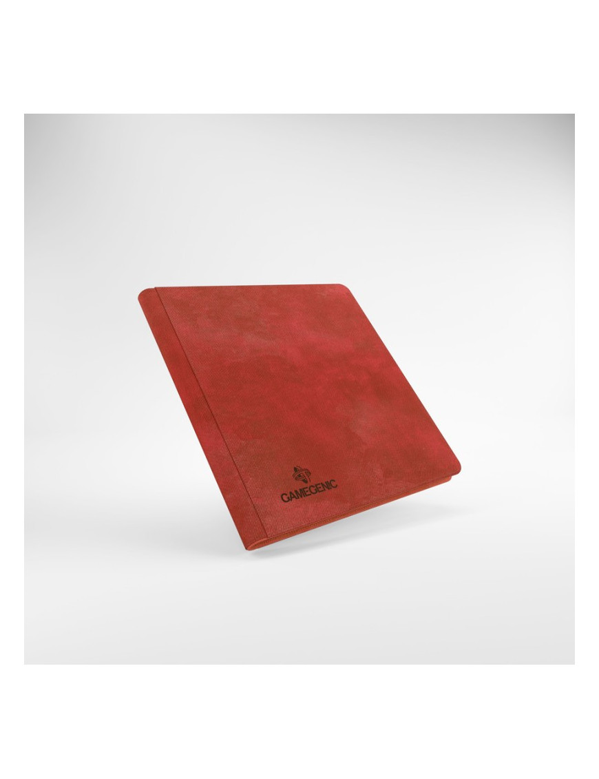 Portfolio Binder 18 Pochettes 360 Cartes Rouge Prime Album ZIP FR Gamegenic