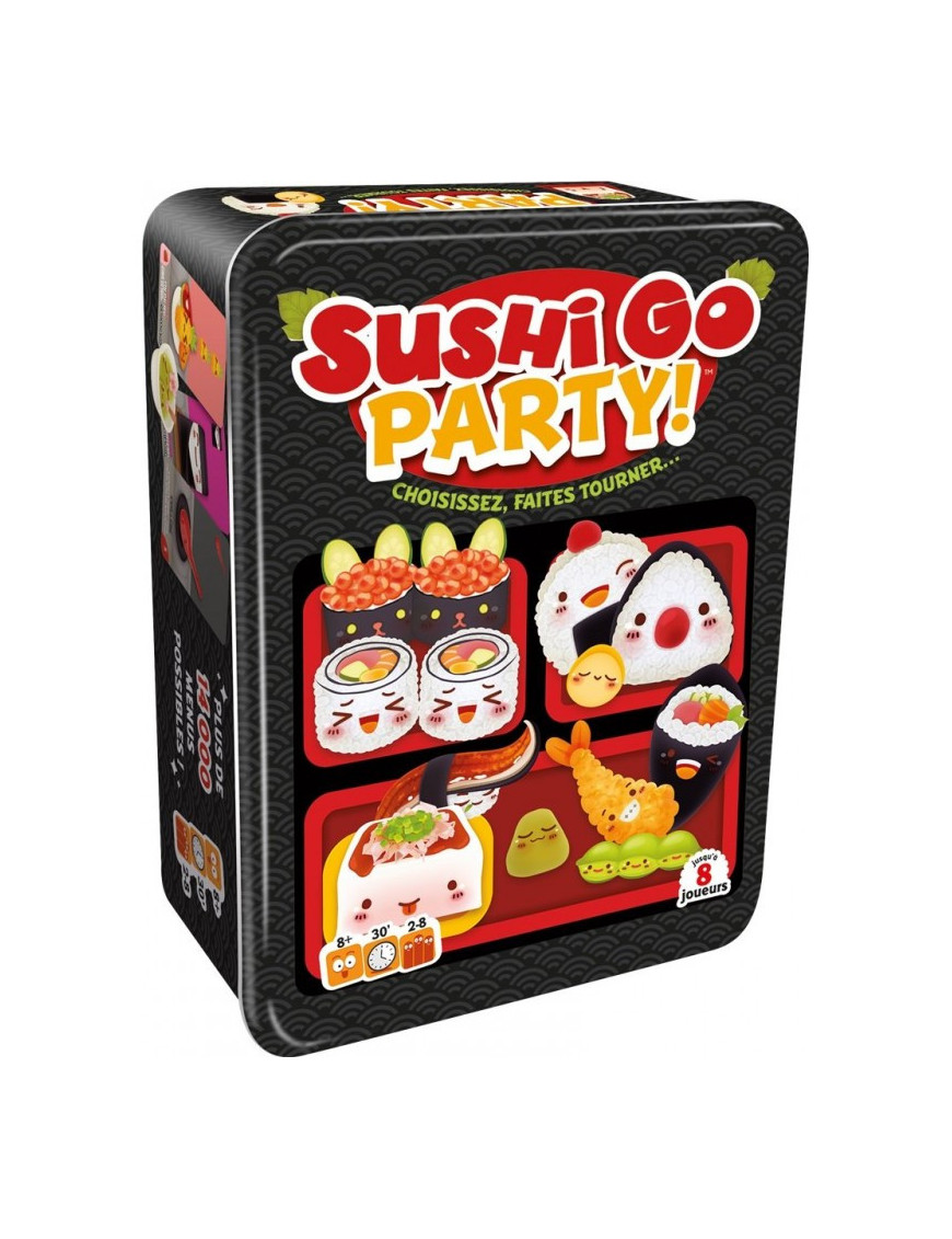 Sushi Go party ! FR Cocktail Games