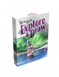 L'Ile des Chats Explore and Draw FR Lucky Duck Games