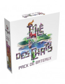 L'Ile des Chats Extension Pack Bateaux FR  Jeu Lucky Duck Games