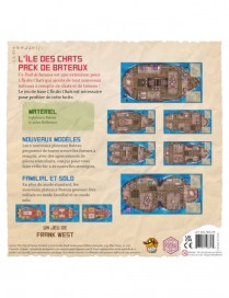 L'Ile des Chats Extension Pack Bateaux FR  Jeu Lucky Duck Games