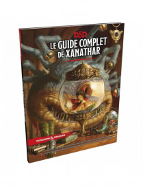 Dungeons Et Dragons V5 : Xanathar's Le Guide Complet FR