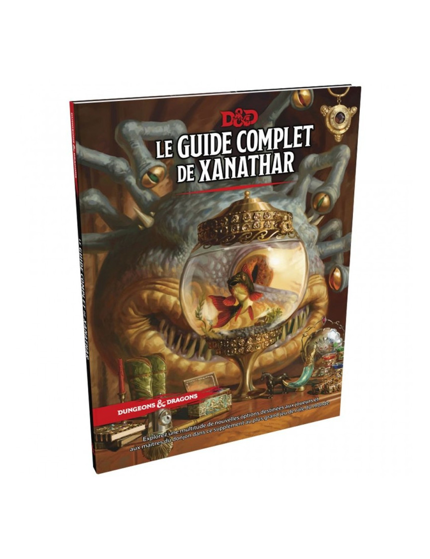 Dungeons Et Dragons V5 : Xanathar's Le Guide Complet FR
