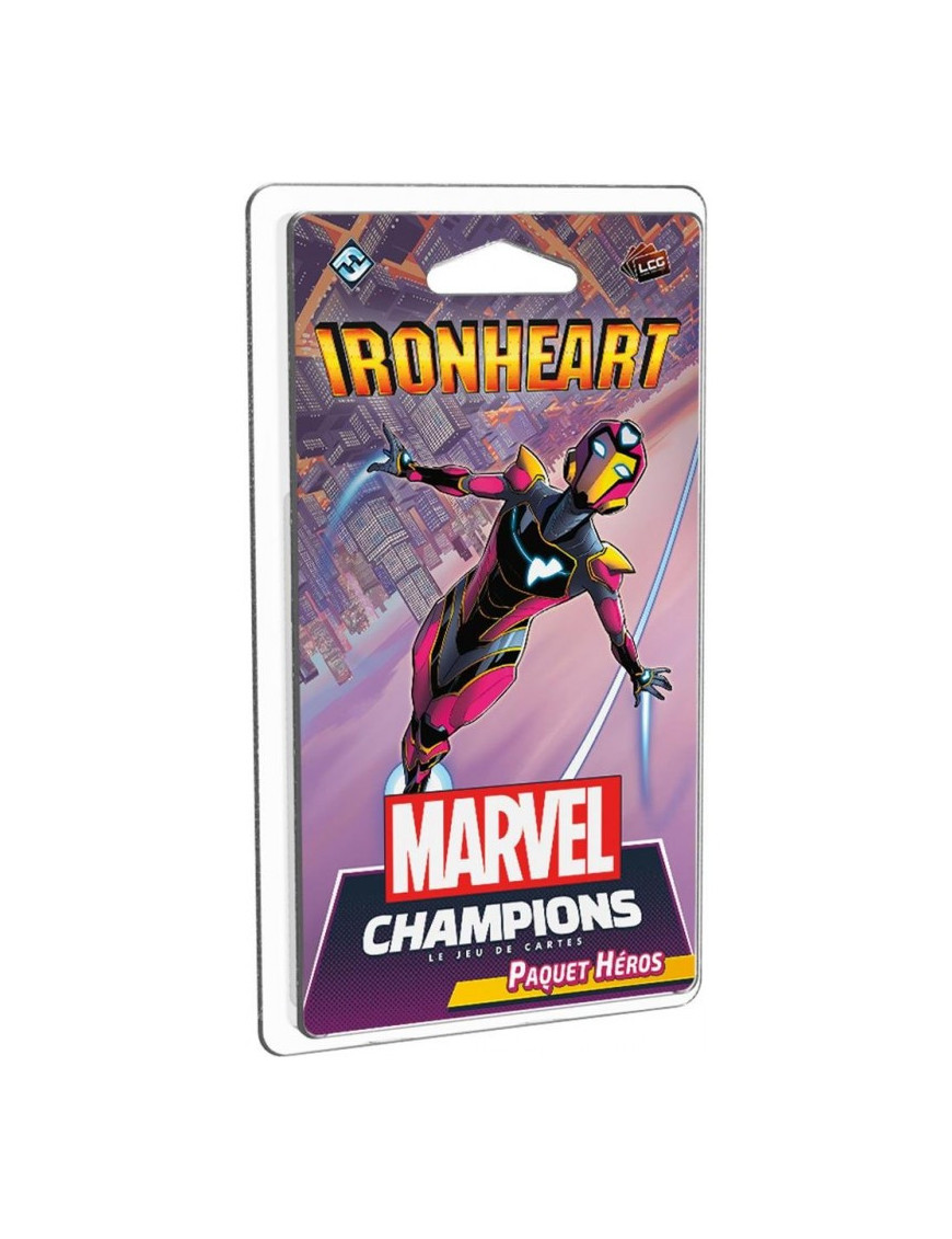 Marvel Champions Extension : Ironheart FR FFG