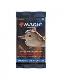Magic Commander legendes D&d Baldur's Gate Booster D'extension FR MTG The gathering