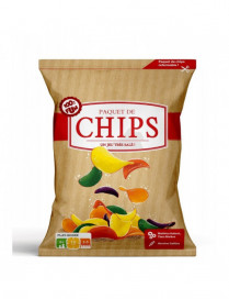 Paquet de Chips FR Mixlore