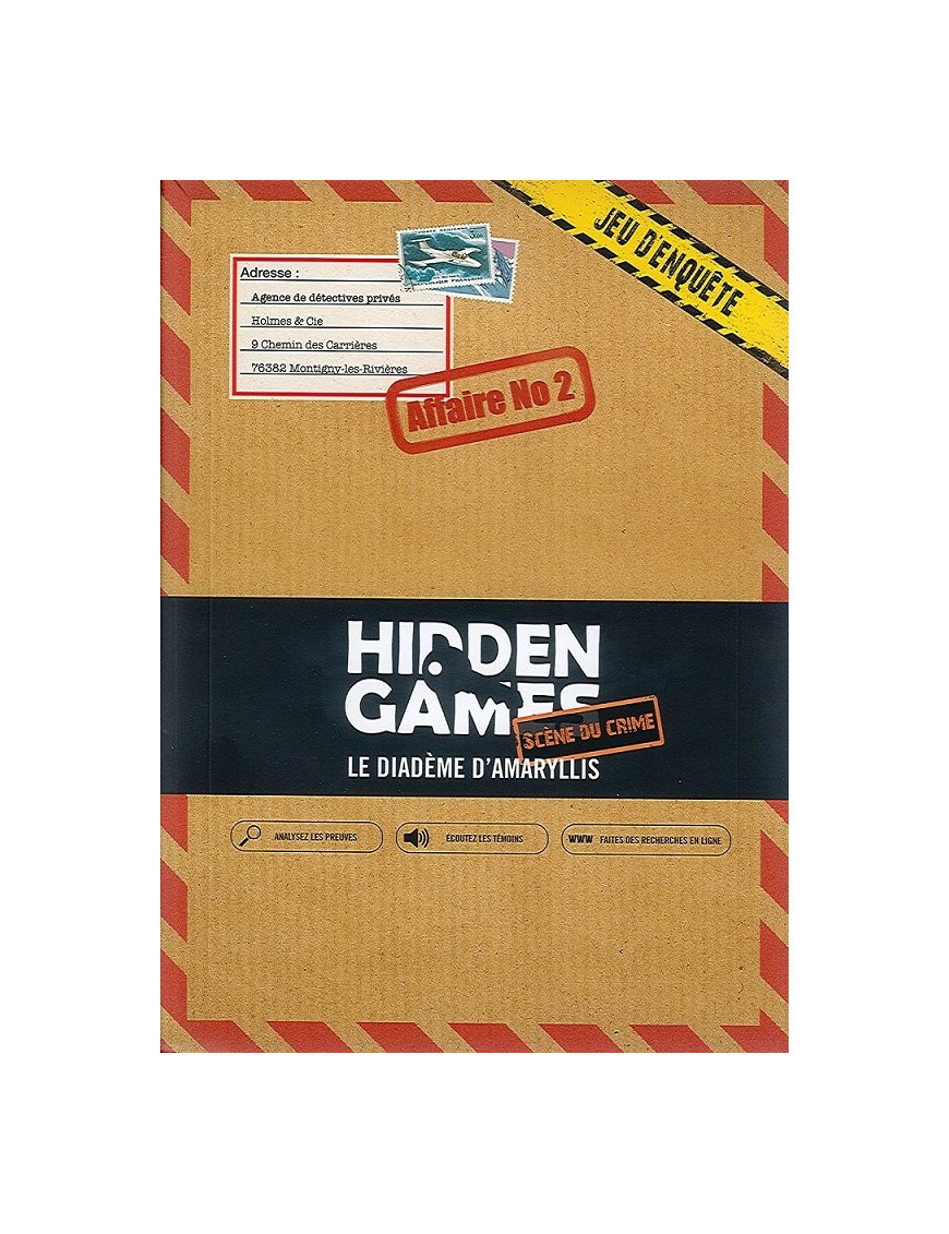 Hidden Games Le Diademe D'Amaryllis FR