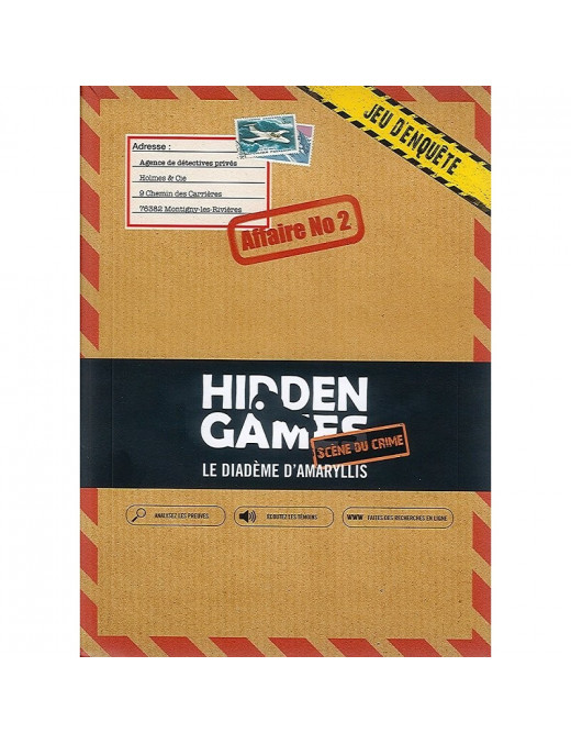 Hidden Games Le Diademe D'Amaryllis FR