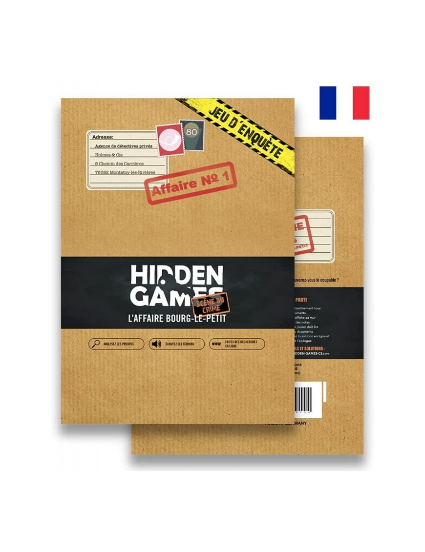Hidden Games L'affaire Bourg-le-Petit FR