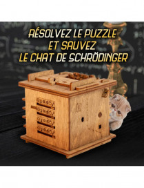 Clue Box Schrodinger's Cat FR Idventure