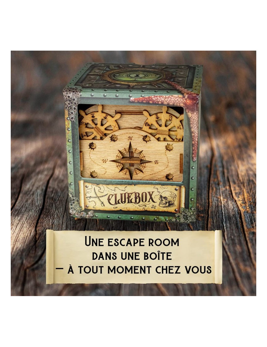 Clue Box Davy Jone's Locker FR Idventure