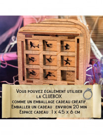 Clue Box Davy Jone's Locker FR Idventure