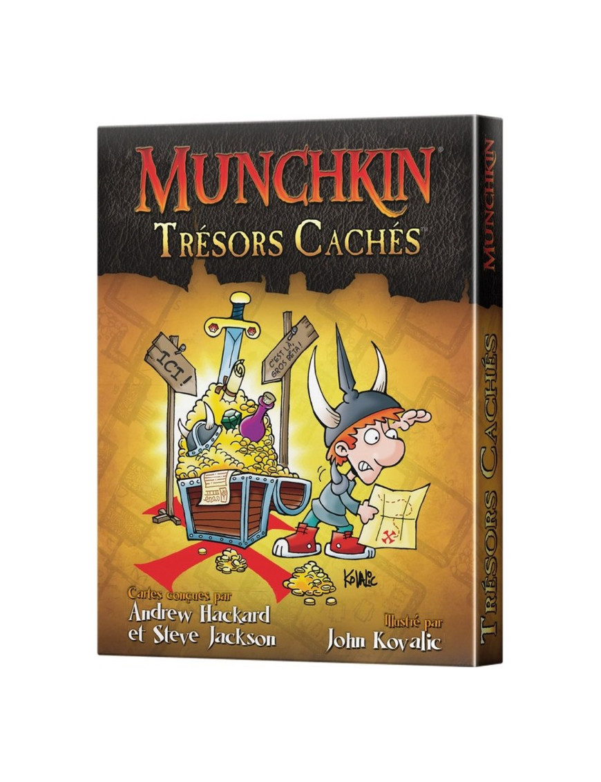 Munchkin Extension Tresors Caches FR Edge
