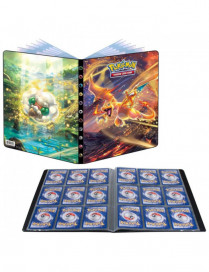 Pokemon Portfolio Star Etincelante 10 Pages 252 Cartes FR Ultra Pro