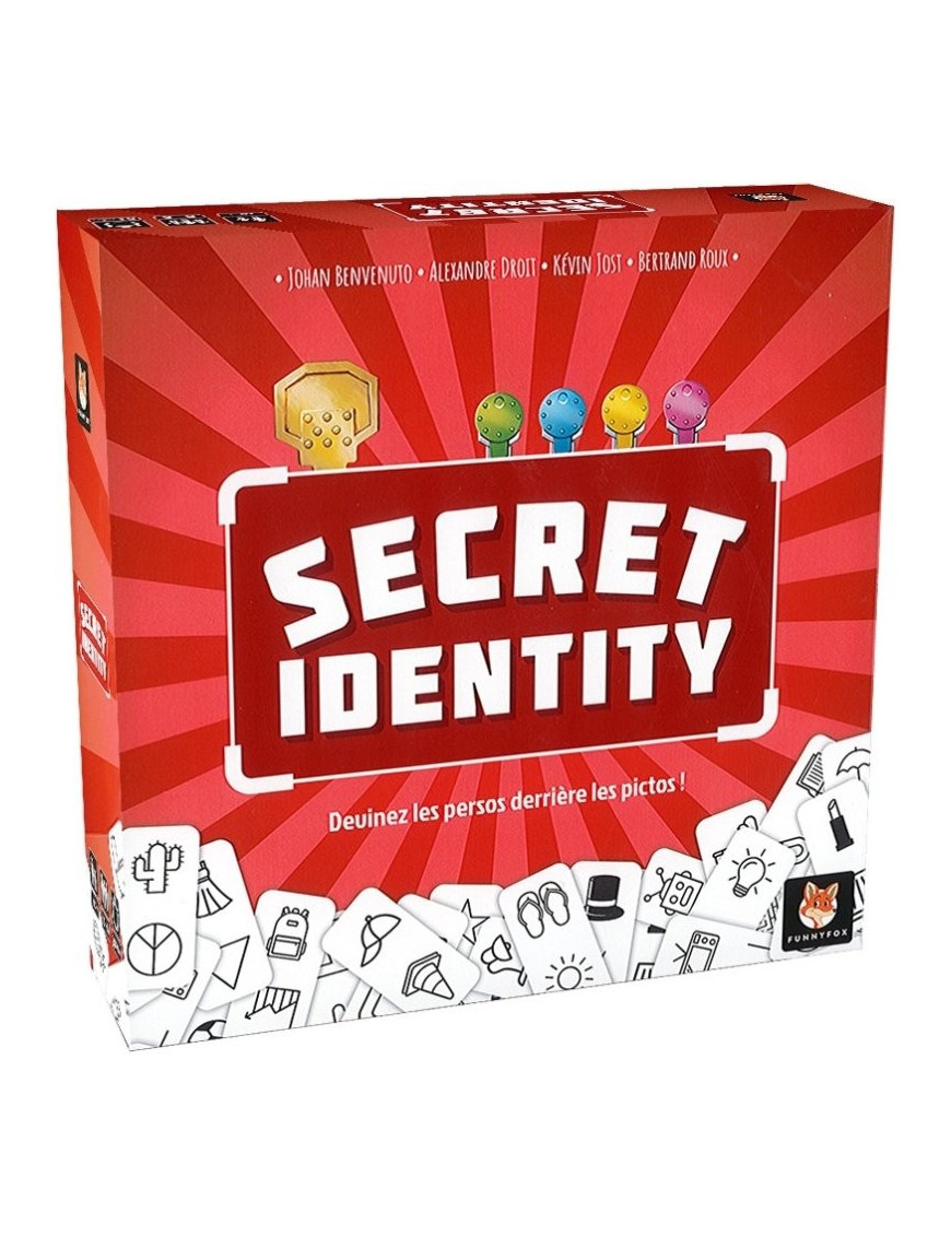 Secret Identity FR FunnyFox
