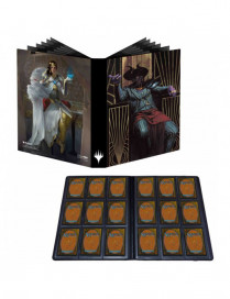 Portfolio Magic pro-Binder Les Rues de la Nouvelle Capenna 360 Cartes FR UltraPro